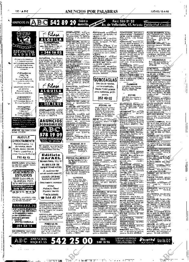 ABC MADRID 18-04-1996 página 100