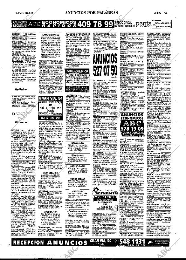 ABC MADRID 18-04-1996 página 103