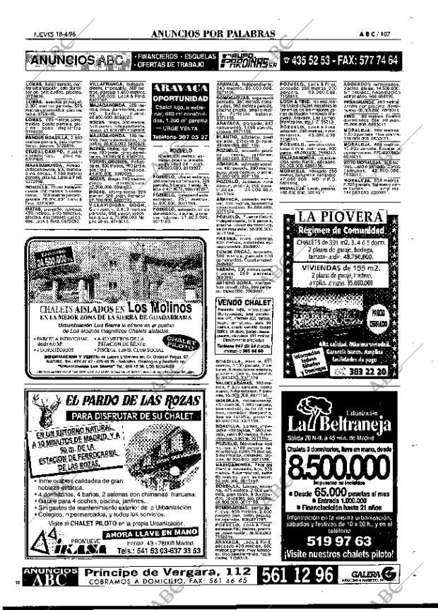 ABC MADRID 18-04-1996 página 107