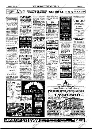 ABC MADRID 18-04-1996 página 111