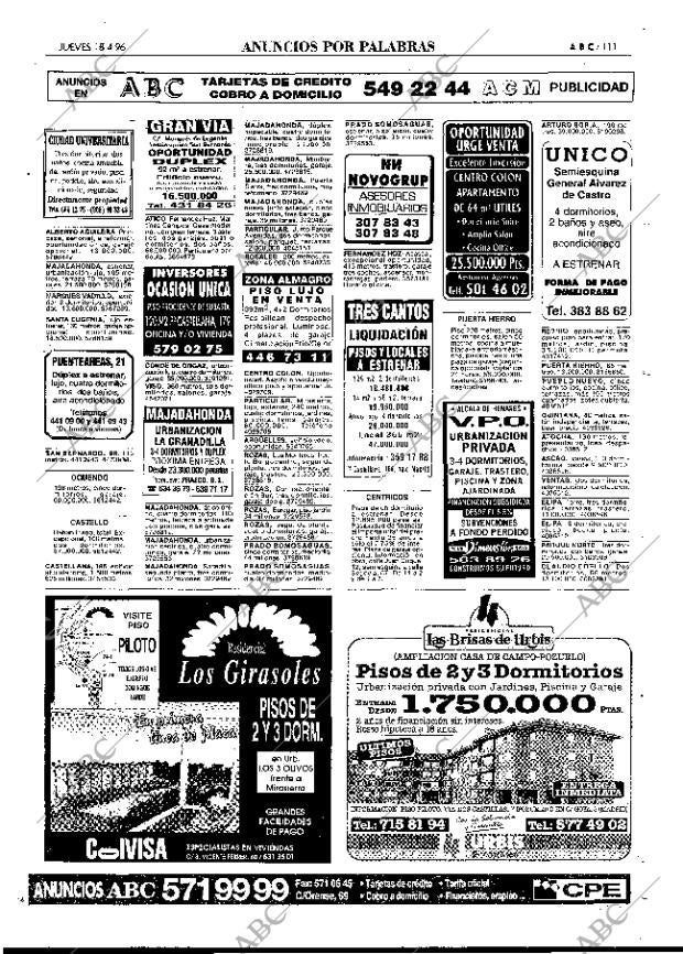 ABC MADRID 18-04-1996 página 111