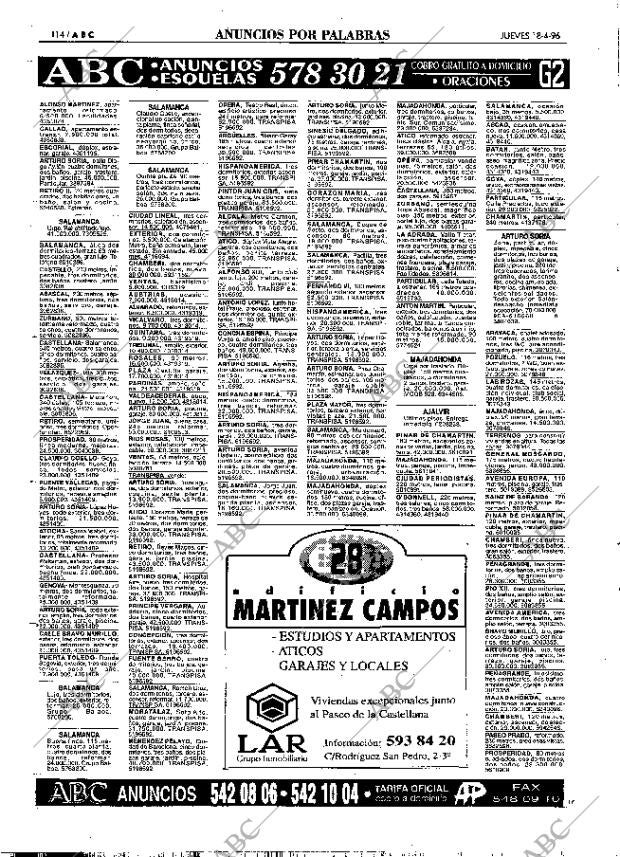 ABC MADRID 18-04-1996 página 114