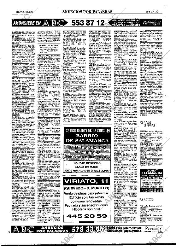 ABC MADRID 18-04-1996 página 115