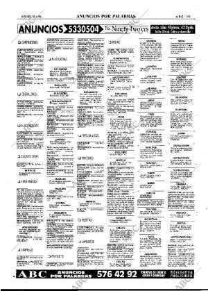 ABC MADRID 18-04-1996 página 119