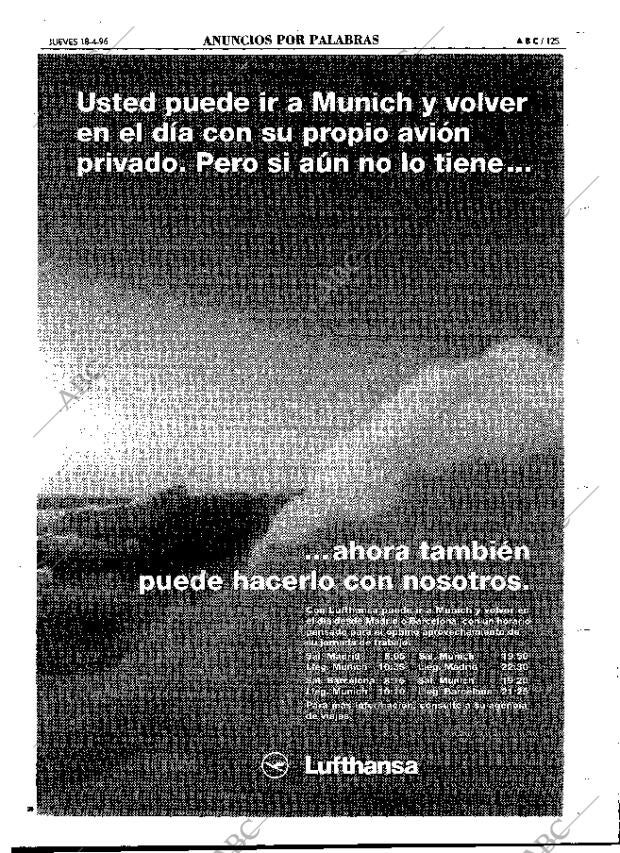ABC MADRID 18-04-1996 página 125