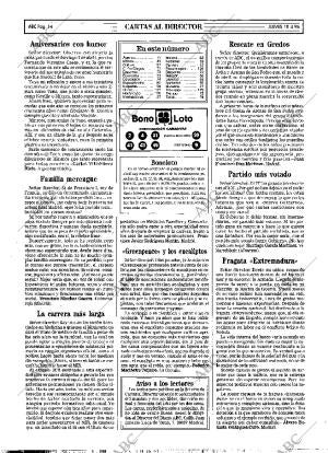 ABC MADRID 18-04-1996 página 14