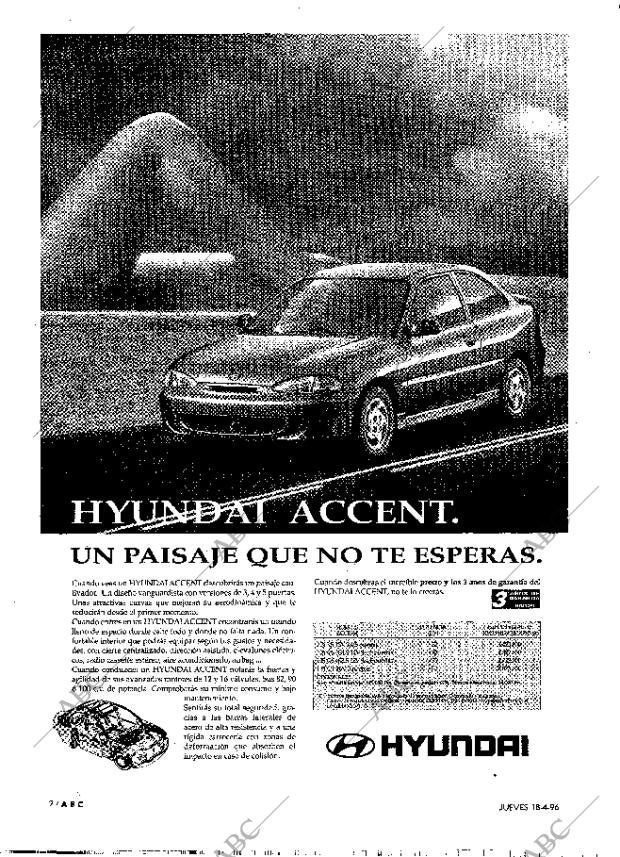 ABC MADRID 18-04-1996 página 2