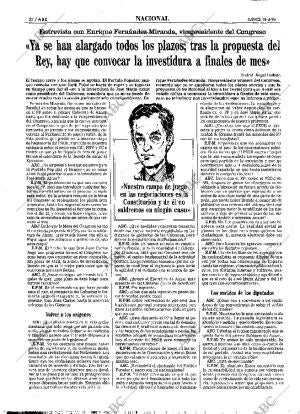 ABC MADRID 18-04-1996 página 22