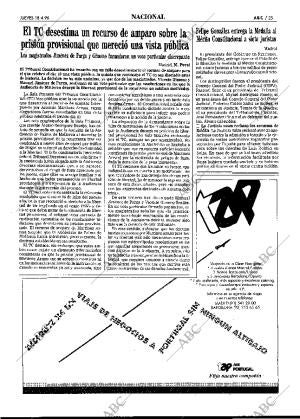 ABC MADRID 18-04-1996 página 25