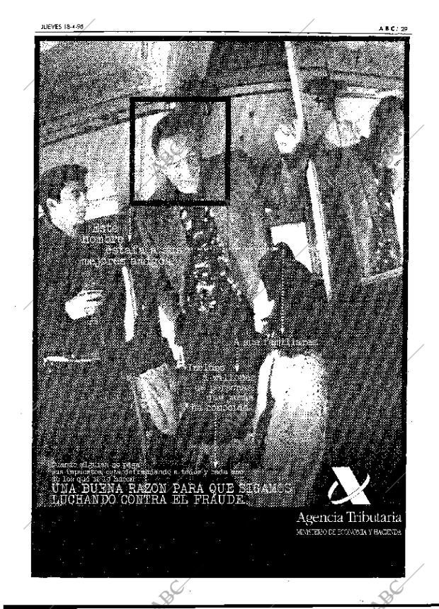 ABC MADRID 18-04-1996 página 29