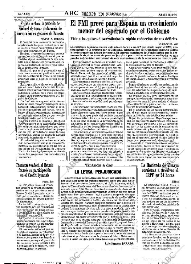 ABC MADRID 18-04-1996 página 34
