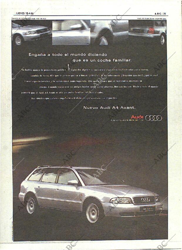ABC MADRID 18-04-1996 página 35