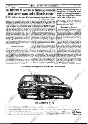 ABC MADRID 18-04-1996 página 37