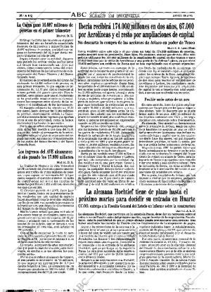 ABC MADRID 18-04-1996 página 38