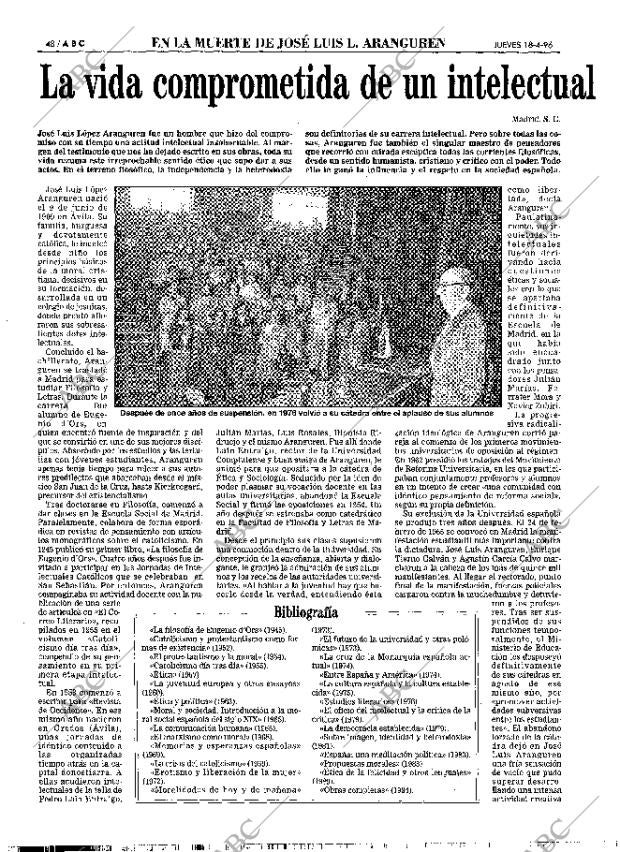 ABC MADRID 18-04-1996 página 48