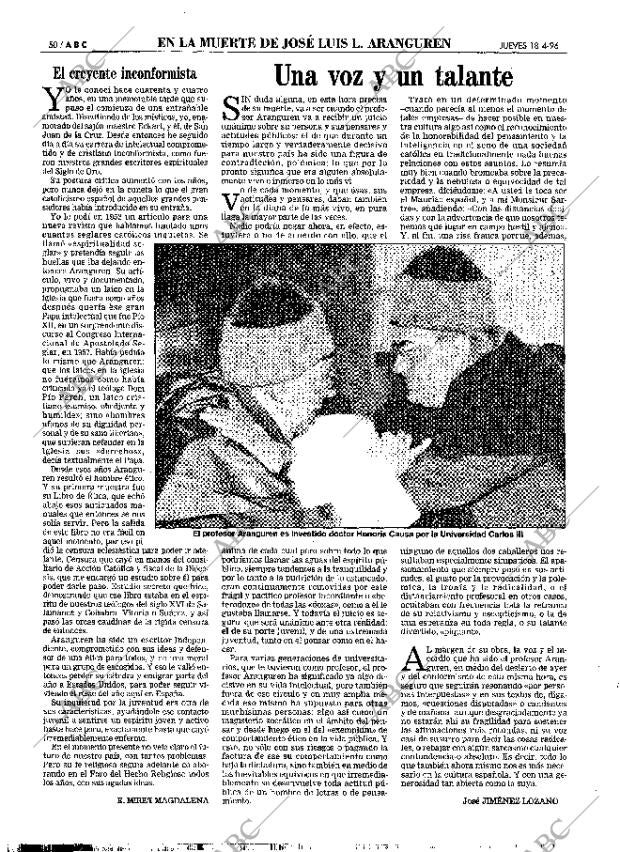 ABC MADRID 18-04-1996 página 50