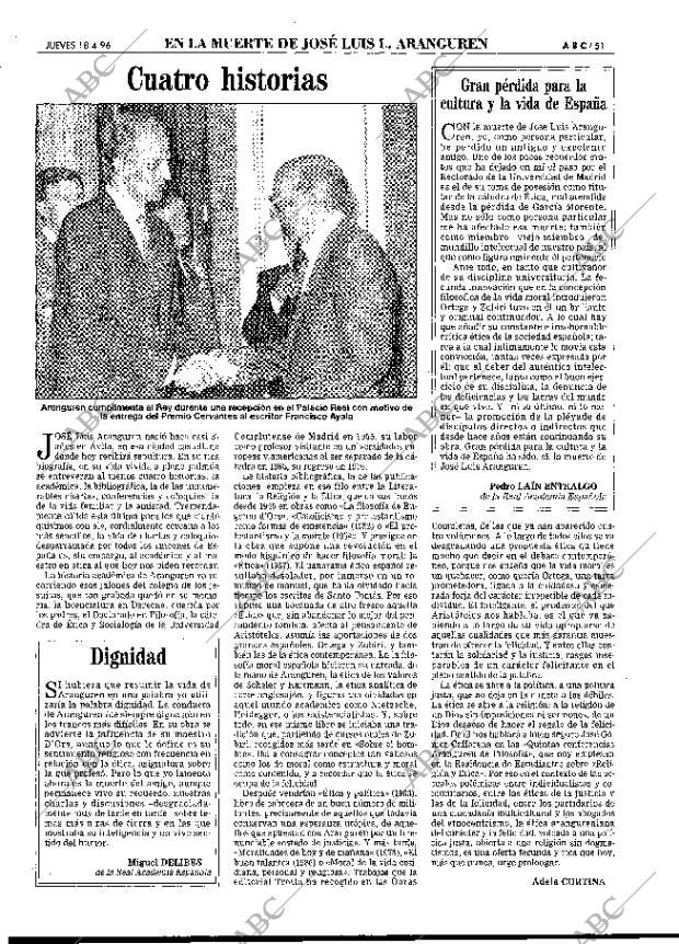 ABC MADRID 18-04-1996 página 51