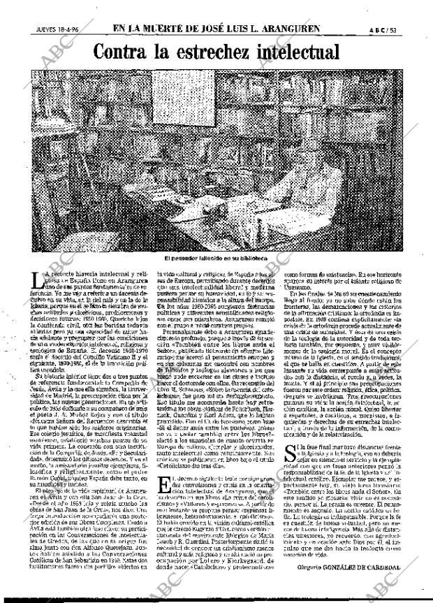 ABC MADRID 18-04-1996 página 53