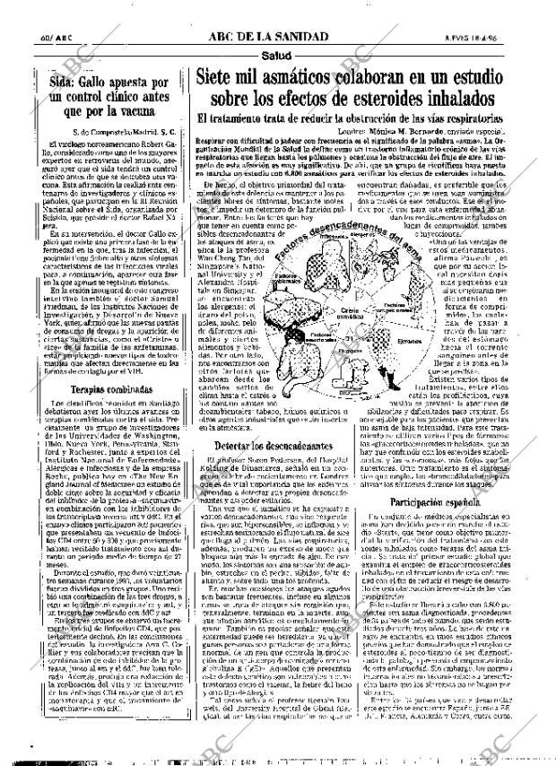 ABC MADRID 18-04-1996 página 60
