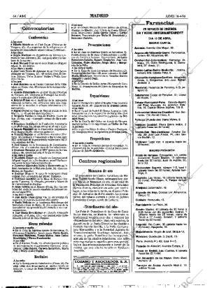 ABC MADRID 18-04-1996 página 64