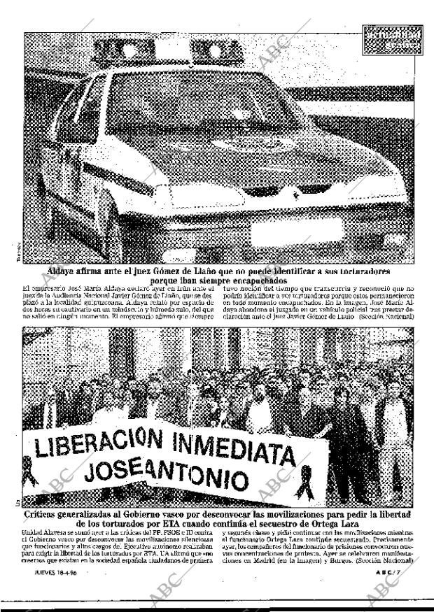 ABC MADRID 18-04-1996 página 7