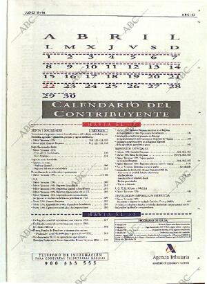 ABC MADRID 18-04-1996 página 83