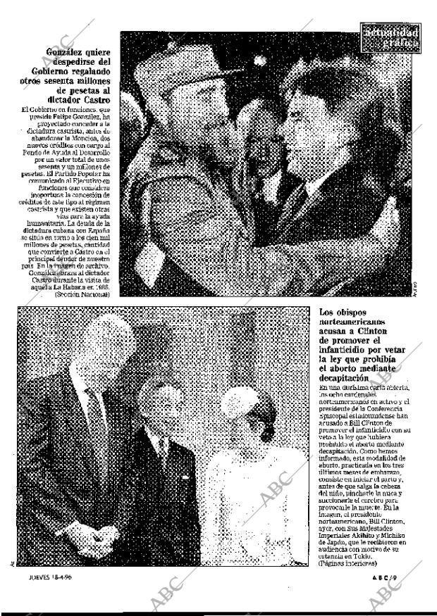 ABC MADRID 18-04-1996 página 9