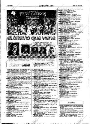 ABC MADRID 18-04-1996 página 90