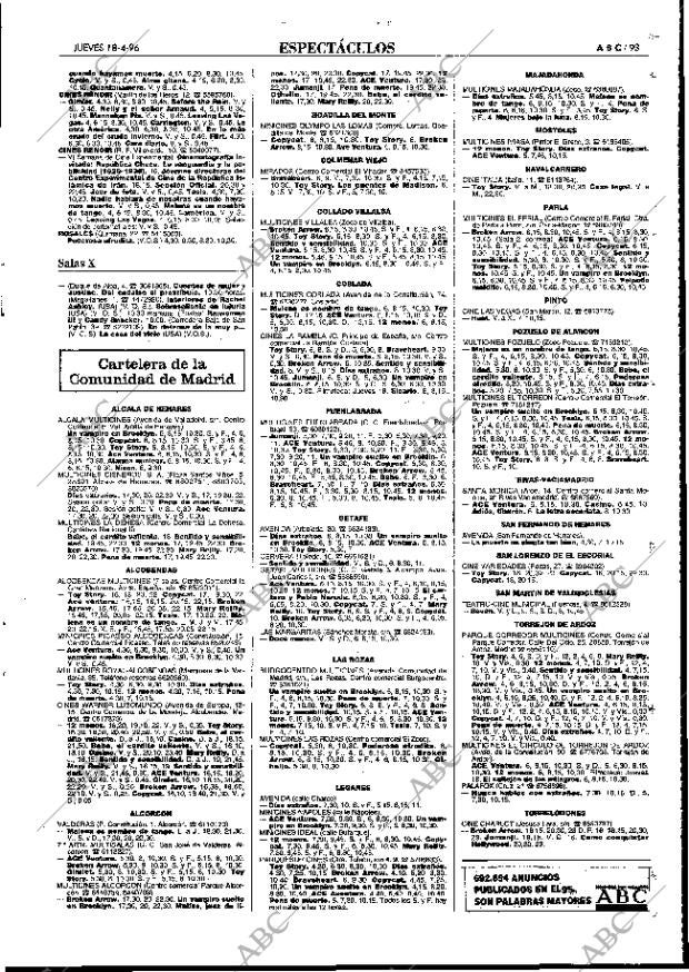 ABC MADRID 18-04-1996 página 93