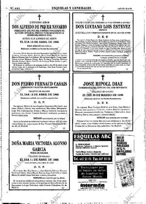 ABC MADRID 18-04-1996 página 94