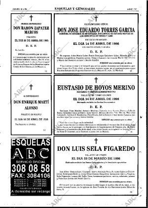 ABC MADRID 18-04-1996 página 97