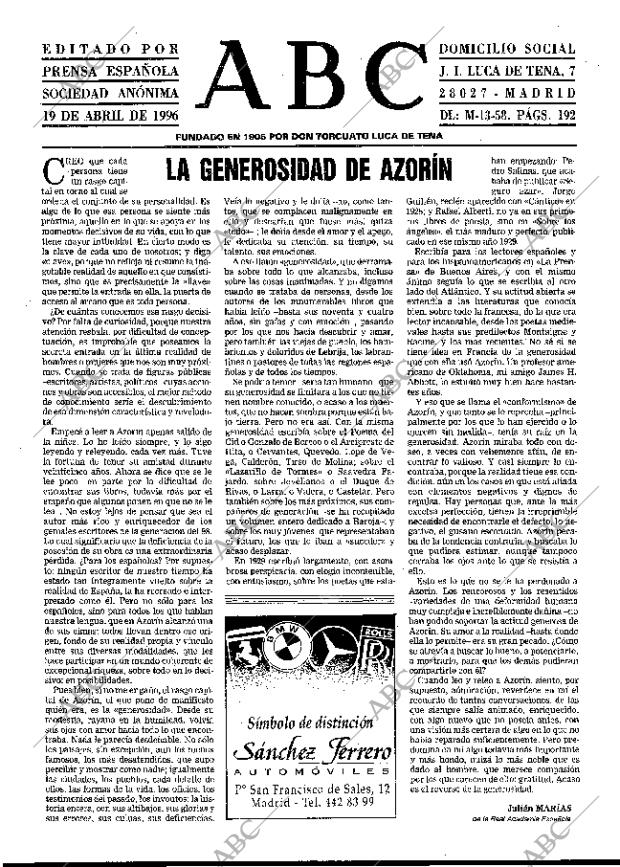 ABC MADRID 19-04-1996 página 3
