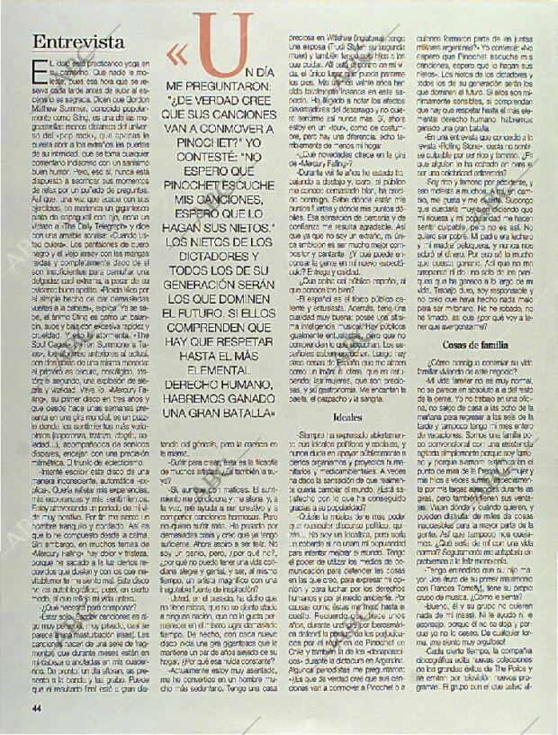BLANCO Y NEGRO MADRID 21-04-1996 página 44