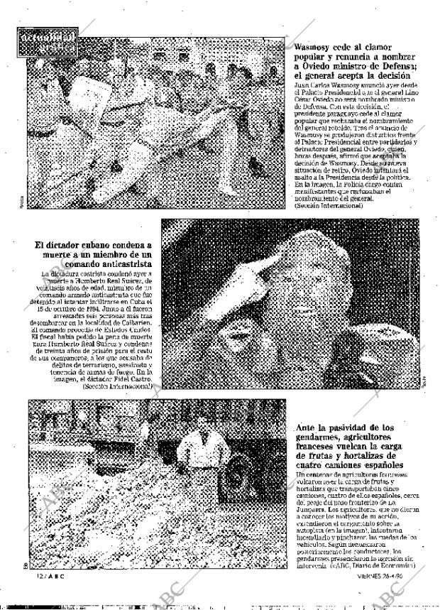 ABC MADRID 26-04-1996 página 12