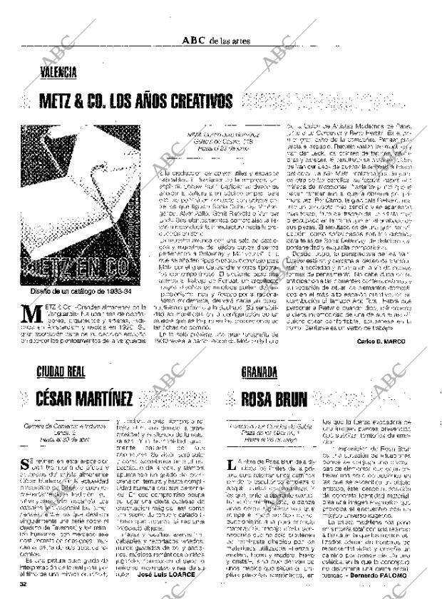 CULTURAL MADRID 26-04-1996 página 32