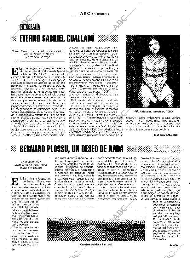 CULTURAL MADRID 26-04-1996 página 38