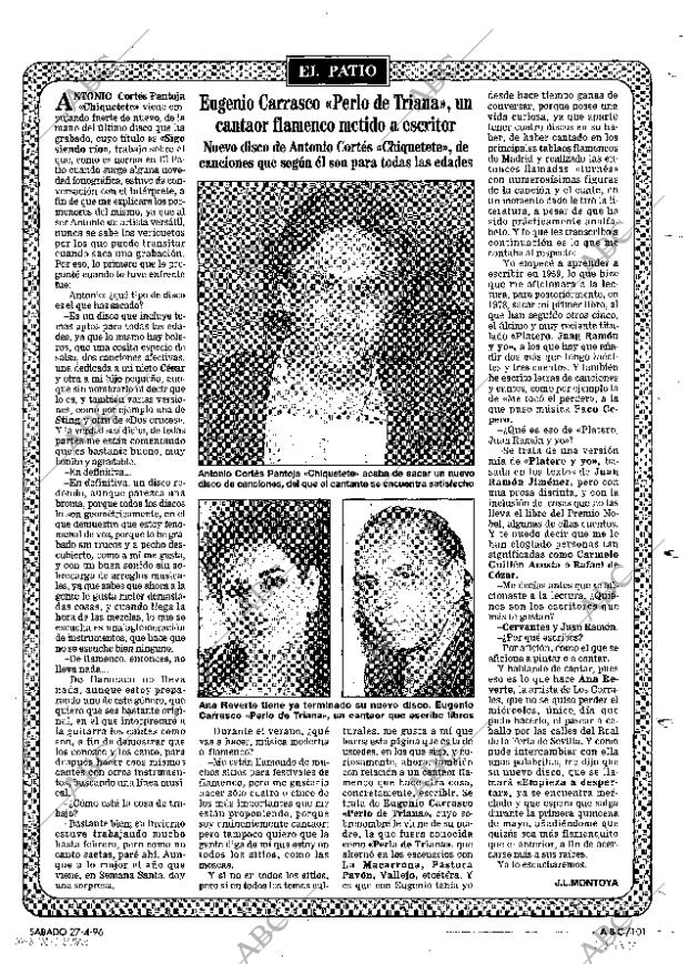 ABC SEVILLA 27-04-1996 página 101