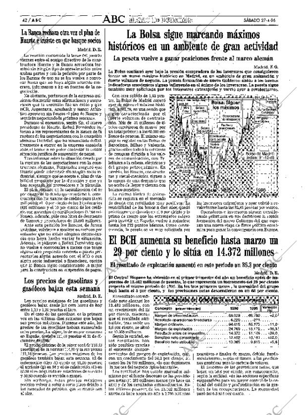 ABC SEVILLA 27-04-1996 página 42