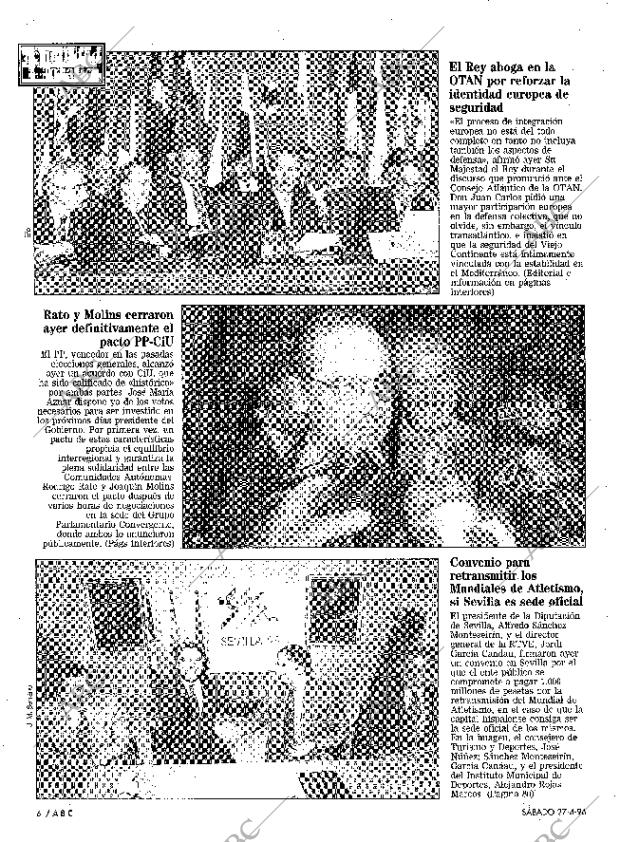 ABC SEVILLA 27-04-1996 página 6