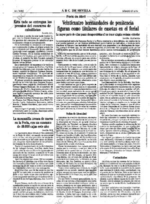 ABC SEVILLA 27-04-1996 página 64