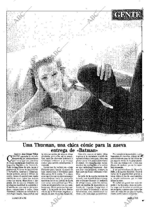ABC SEVILLA 29-04-1996 página 105