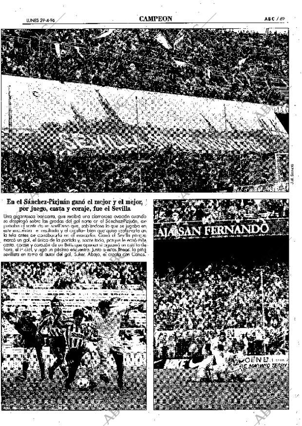 ABC SEVILLA 29-04-1996 página 69