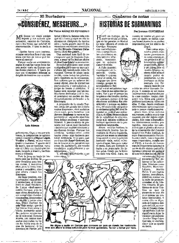 ABC SEVILLA 01-05-1996 página 24