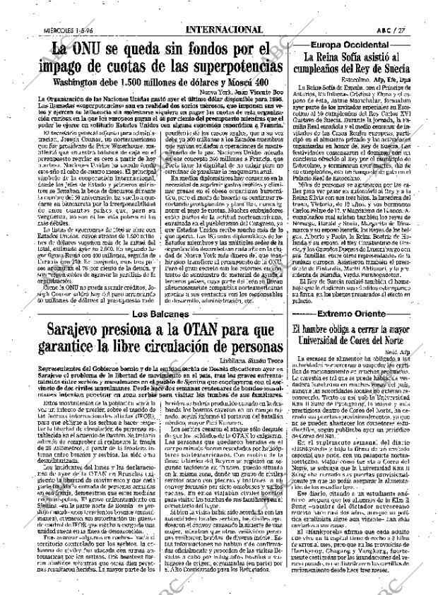 ABC SEVILLA 01-05-1996 página 27