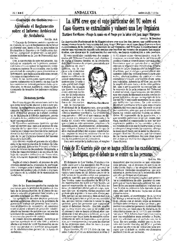 ABC SEVILLA 01-05-1996 página 32