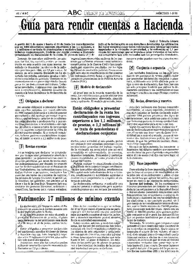 ABC SEVILLA 01-05-1996 página 62