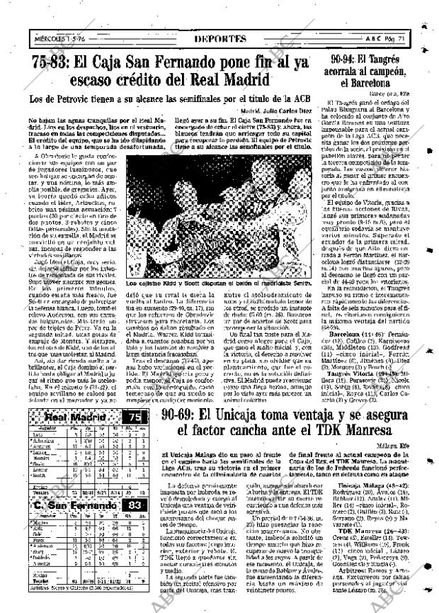 ABC SEVILLA 01-05-1996 página 71
