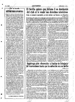 ABC SEVILLA 01-05-1996 página 72