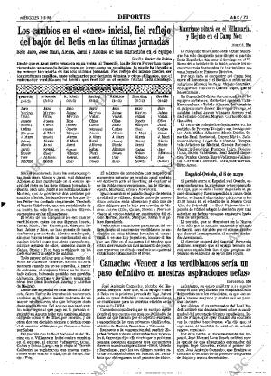ABC SEVILLA 01-05-1996 página 73