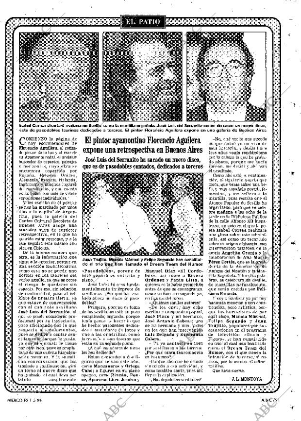 ABC SEVILLA 01-05-1996 página 91
